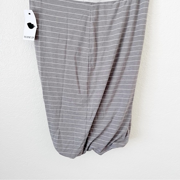 BNWT T by Alexander Wang striped skirt size large - Picture 14 of 14